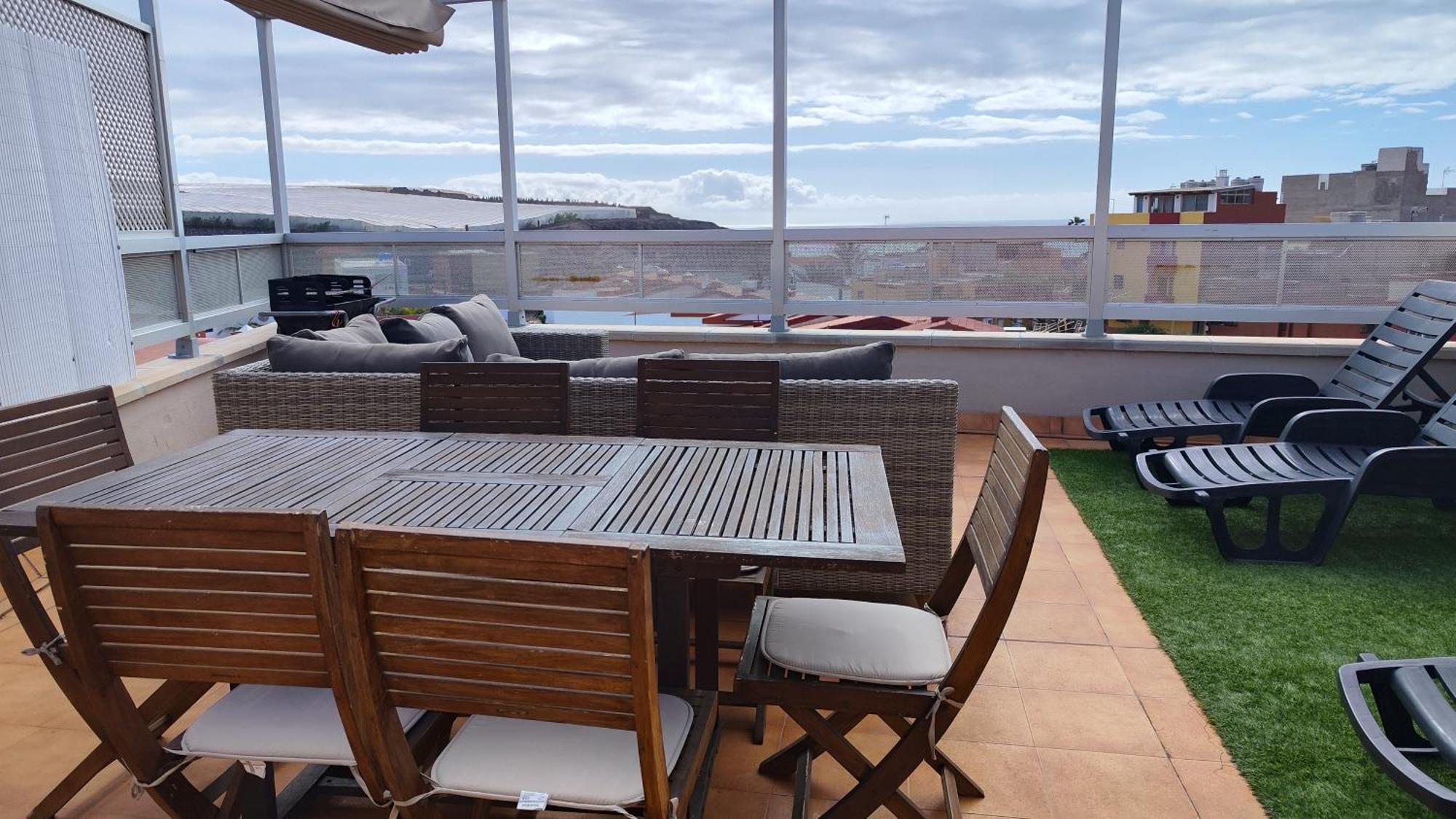 Villa Sardina Penthouse Dreams à Gáldar Extérieur photo